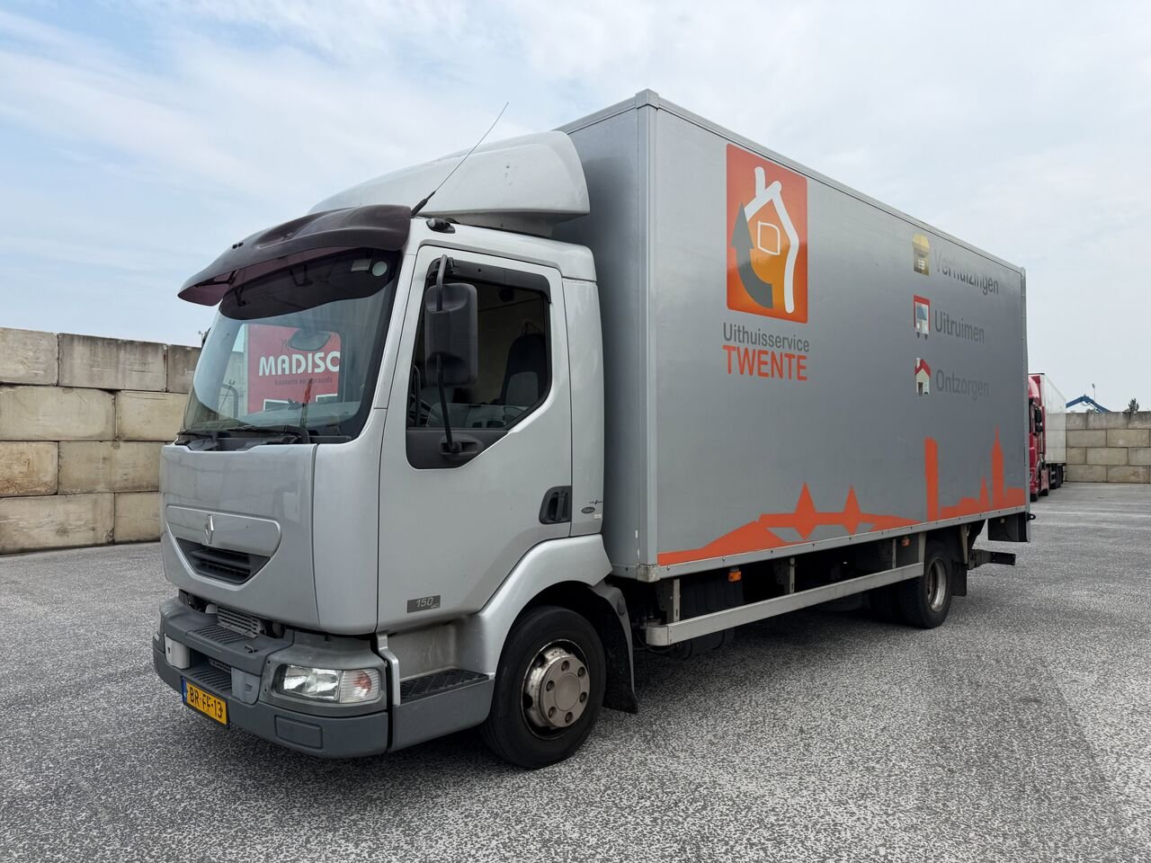 Truck Renault S160-08B