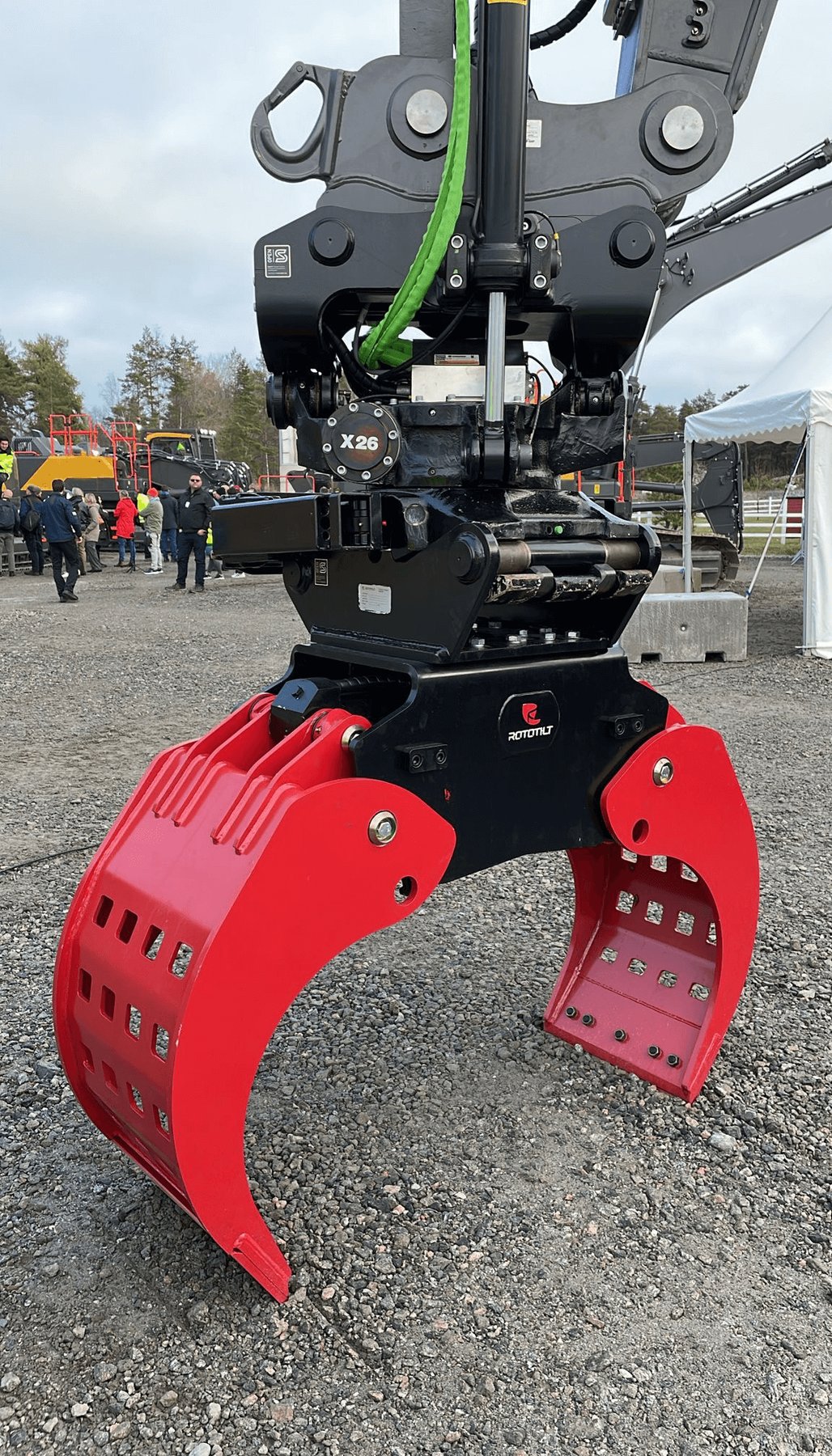 Steelwrist FGX8
