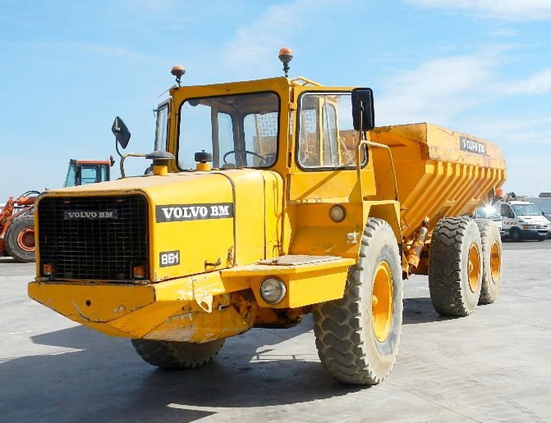Forstmaschine Volvo BM 861