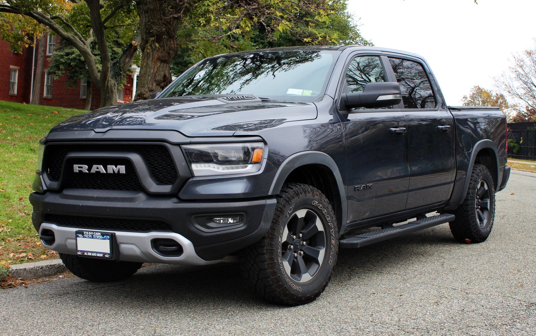 Van Dodge DODGE RAM 1500 REBEL