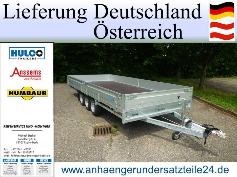 Trailer Hulco Medax 3560