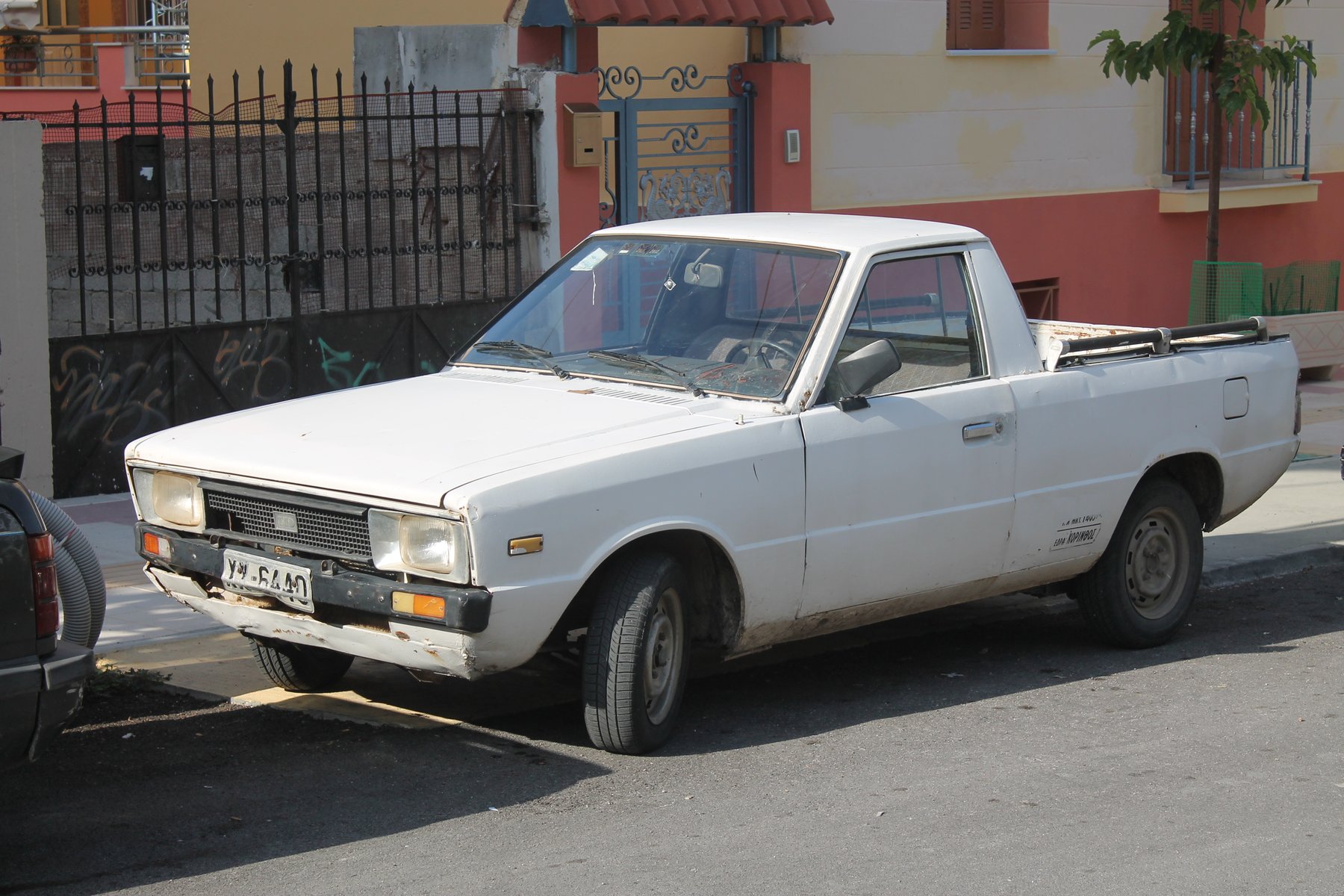 Van Hyundai PONY PICK-UP
