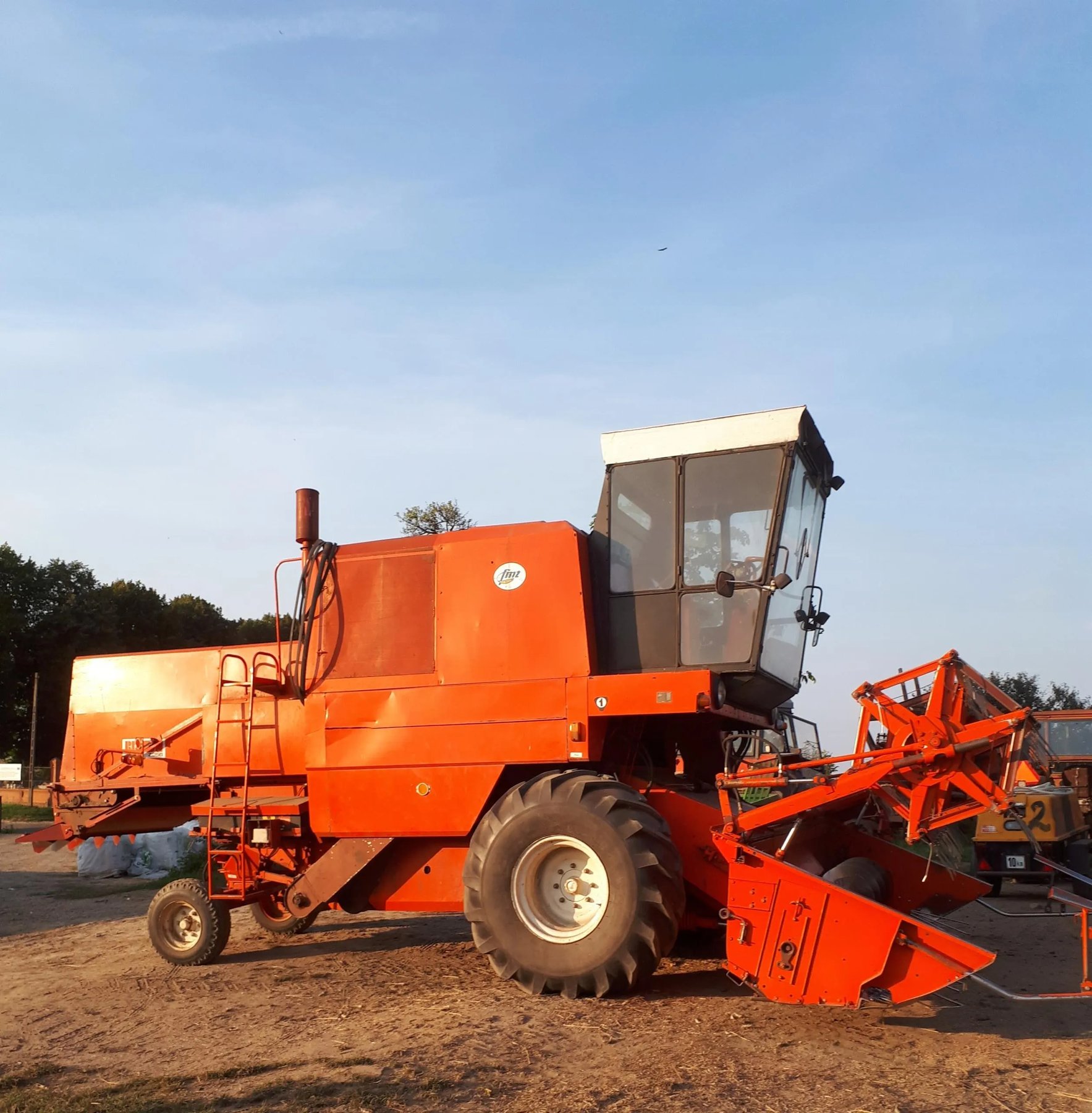 Erntemaschine Bizon SUPER