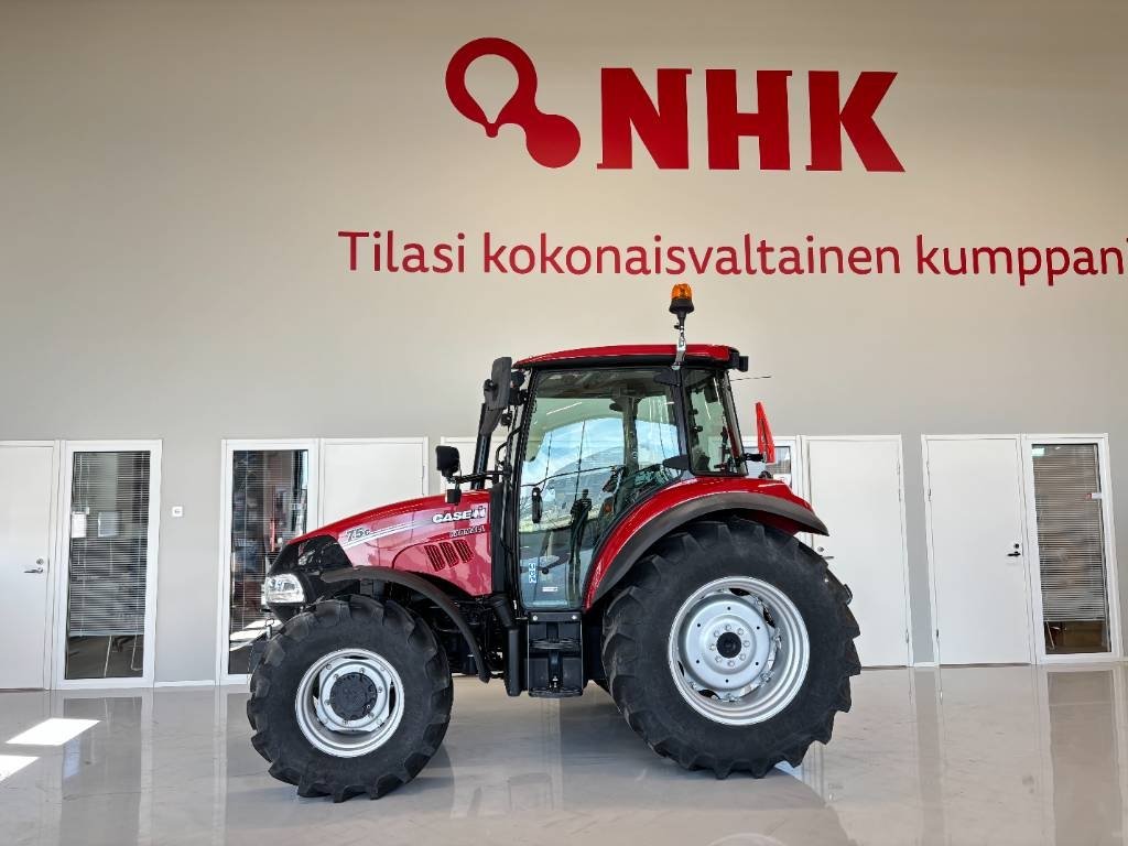 Tractor Case IH FARMALL 75C STRADDLE (2008-2012) 4WD