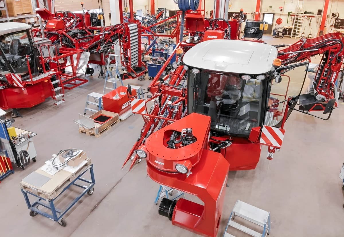 Fruit & vegetable equipment ASA-LIFT / GRIMME T-300H