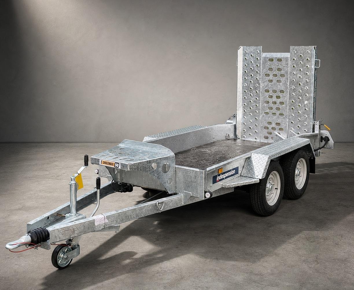 Car trailers up to 3.5 t Indespension CHALLENGER G20850M