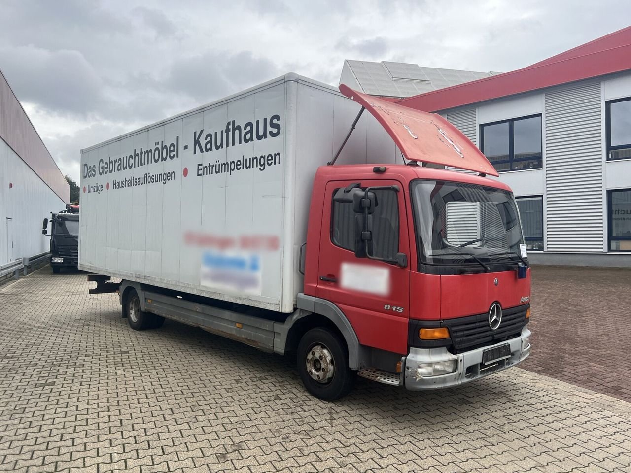 Truck Mercedes Benz 815 L ATEGO