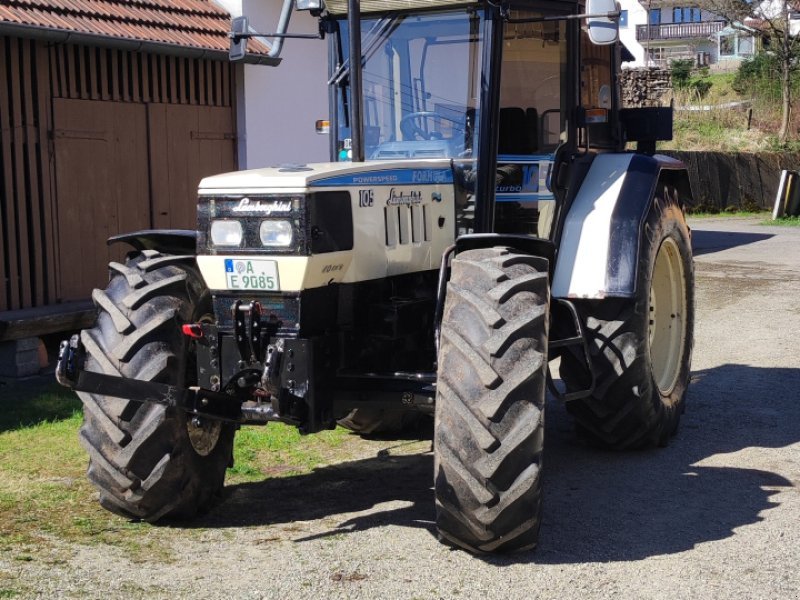 Tractor Lamborghini 105 DT FORMULA