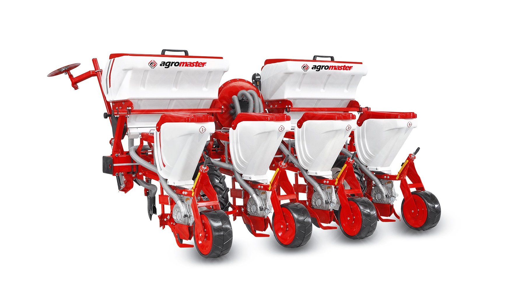 Light trailers up to 750 kg Agromaster Oy Evo 36 PM