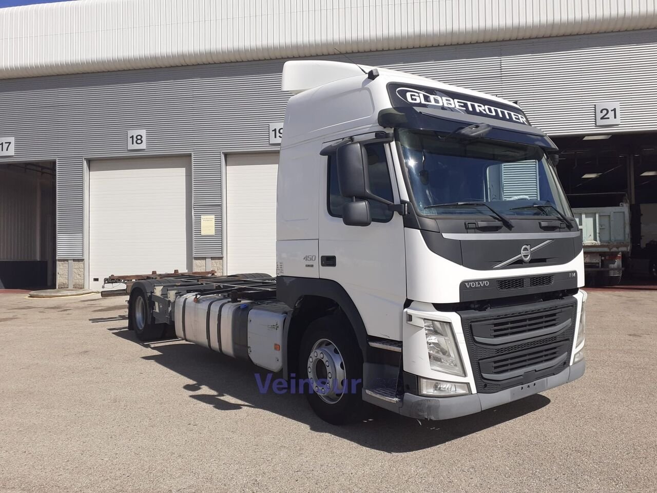 Truck Volvo 9-FM62RB-A8-6X2/460+137