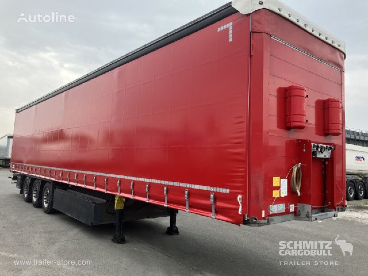 Trailer Schmitz Gotha DO 18/L-2