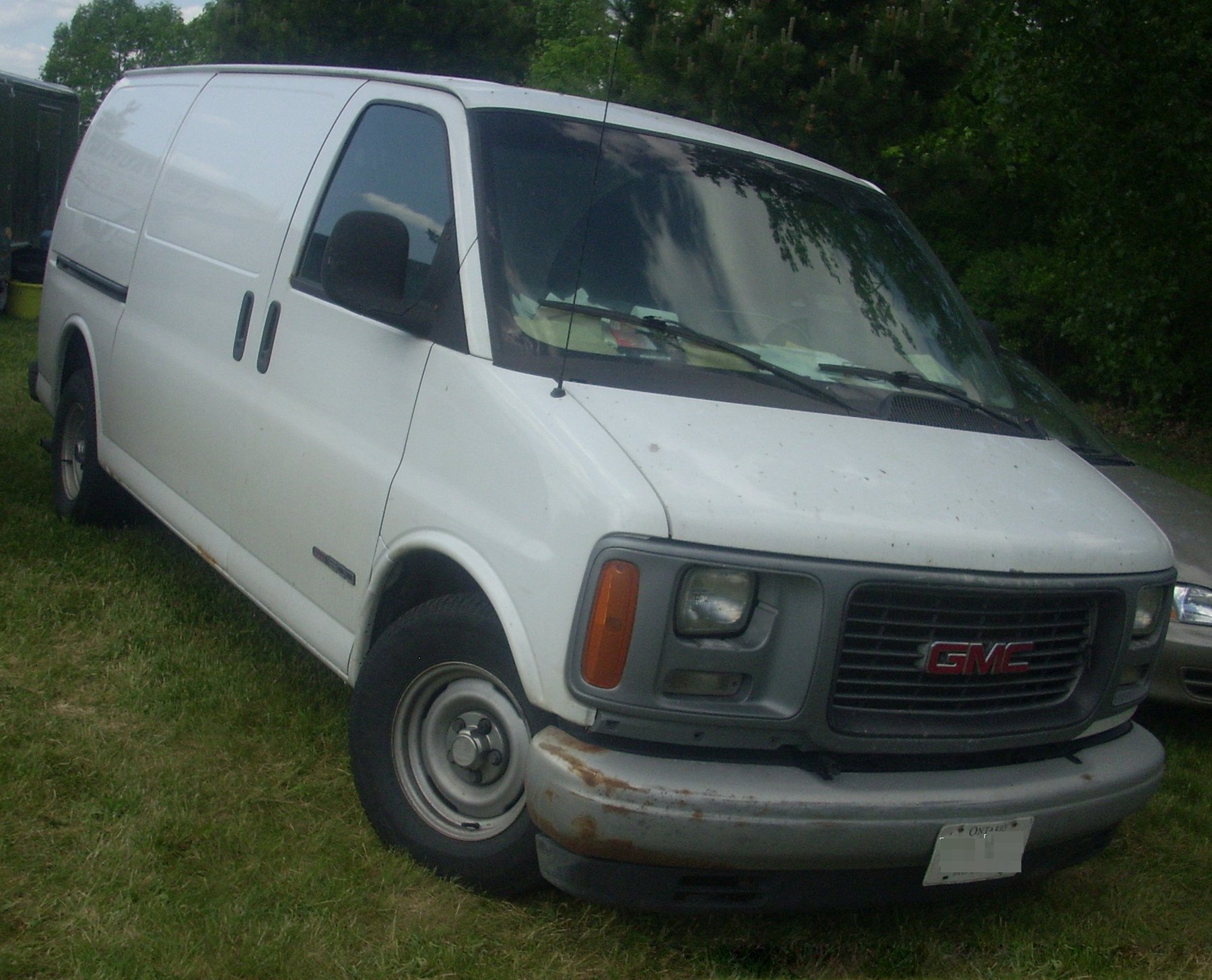 Van GMC SAVANA 1500 VAN