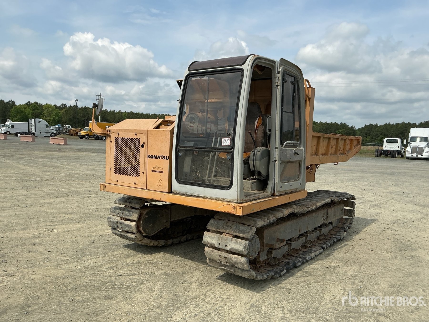 Forestry machine Komatsu XH901XC-5