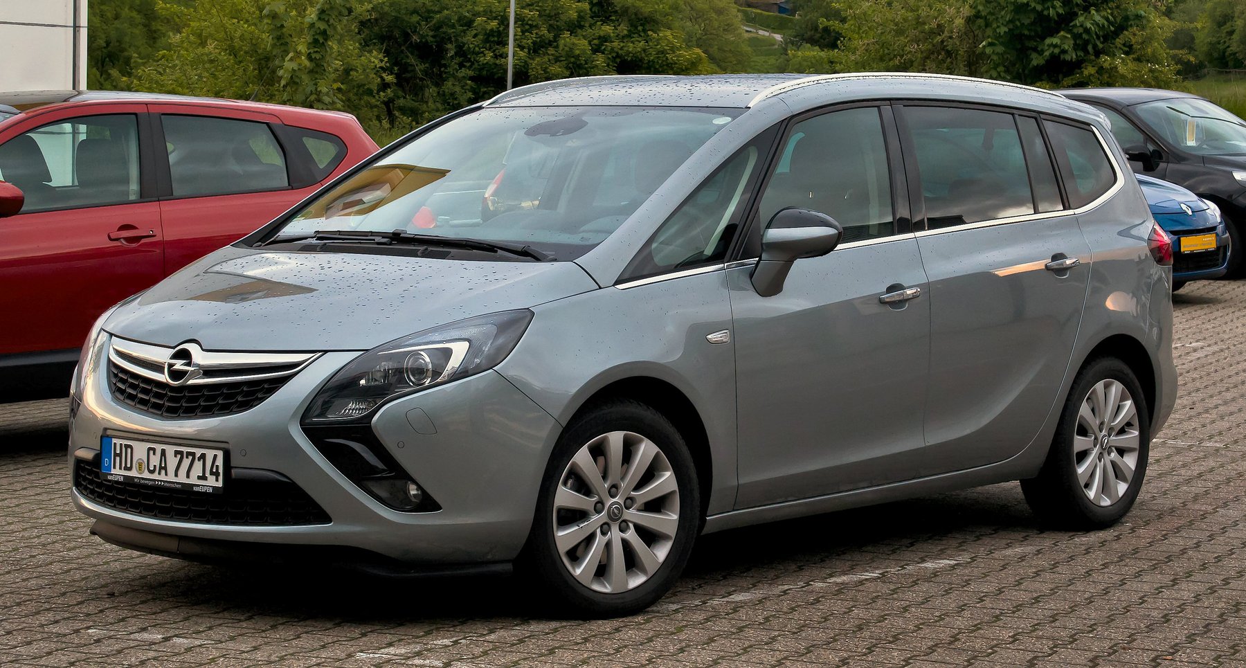 Van Opel ZAFIRA-A-VAN Z2.2SE AUTOMATIC