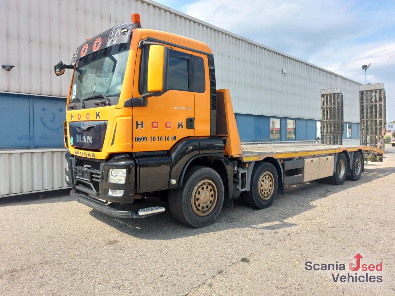 Truck MAN 35.400 8X2-6 BL EEV