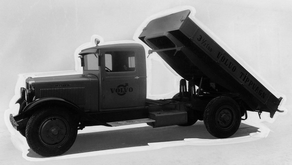 Truck Volvo LV66-series