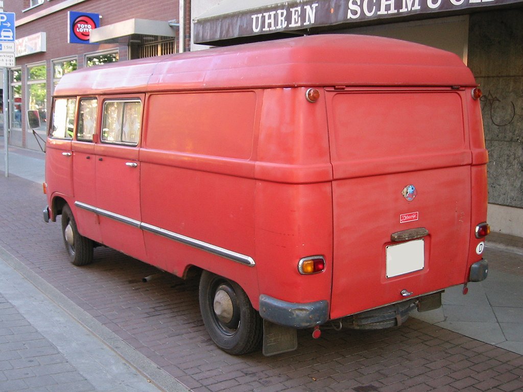 Van Hanomag F 20