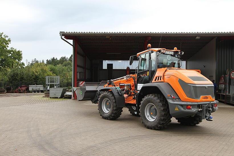 Light trailers up to 750 kg WOLPERDING 600