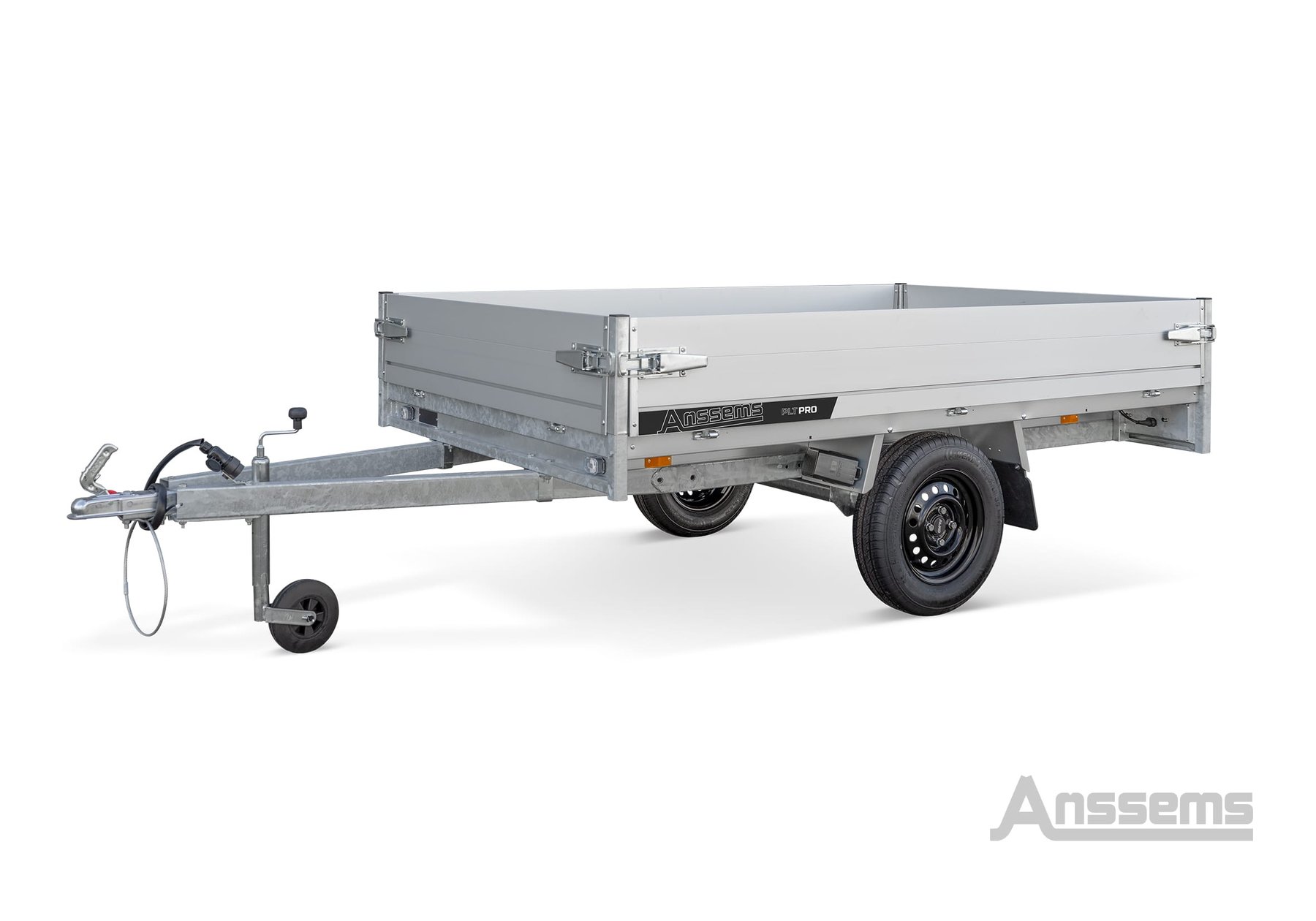 Light trailers up to 750 kg Jyty 150X305/750