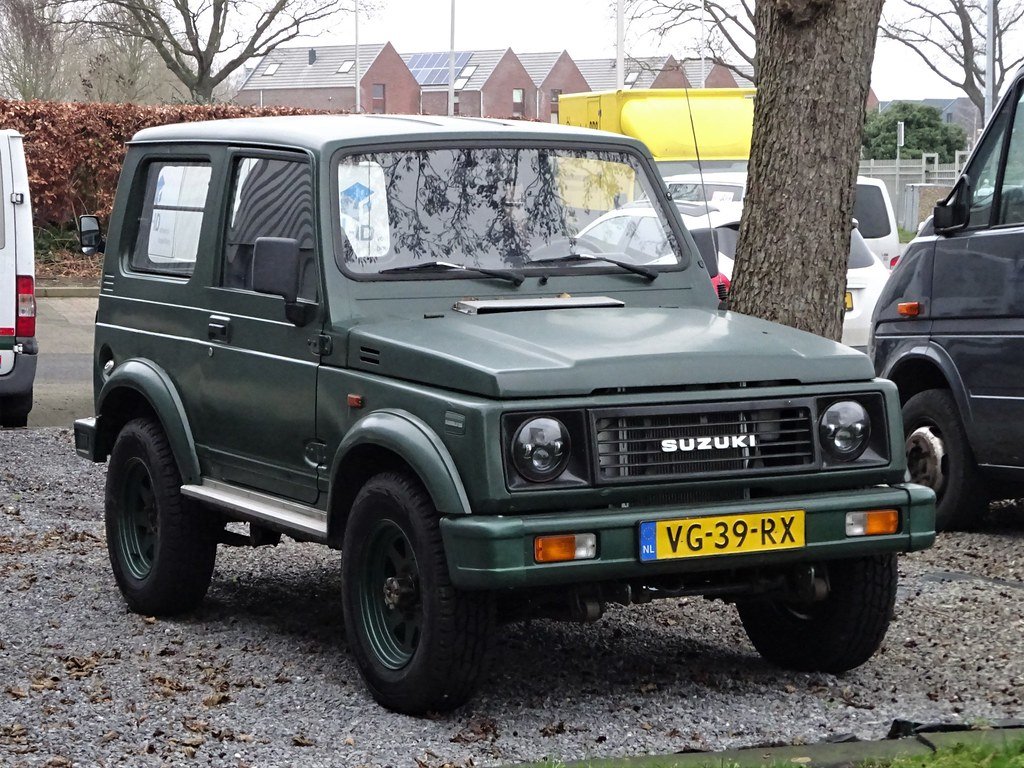 Van Suzuki SAMURAI COMMERCIAL KAT.