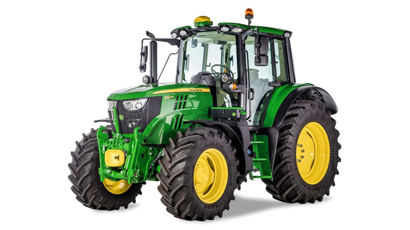 Tractor John Deere 6140M