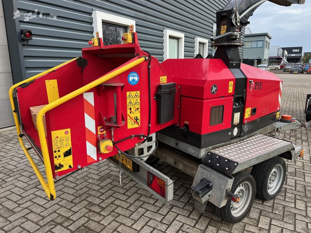 Trailer LINDDANA TP215 T