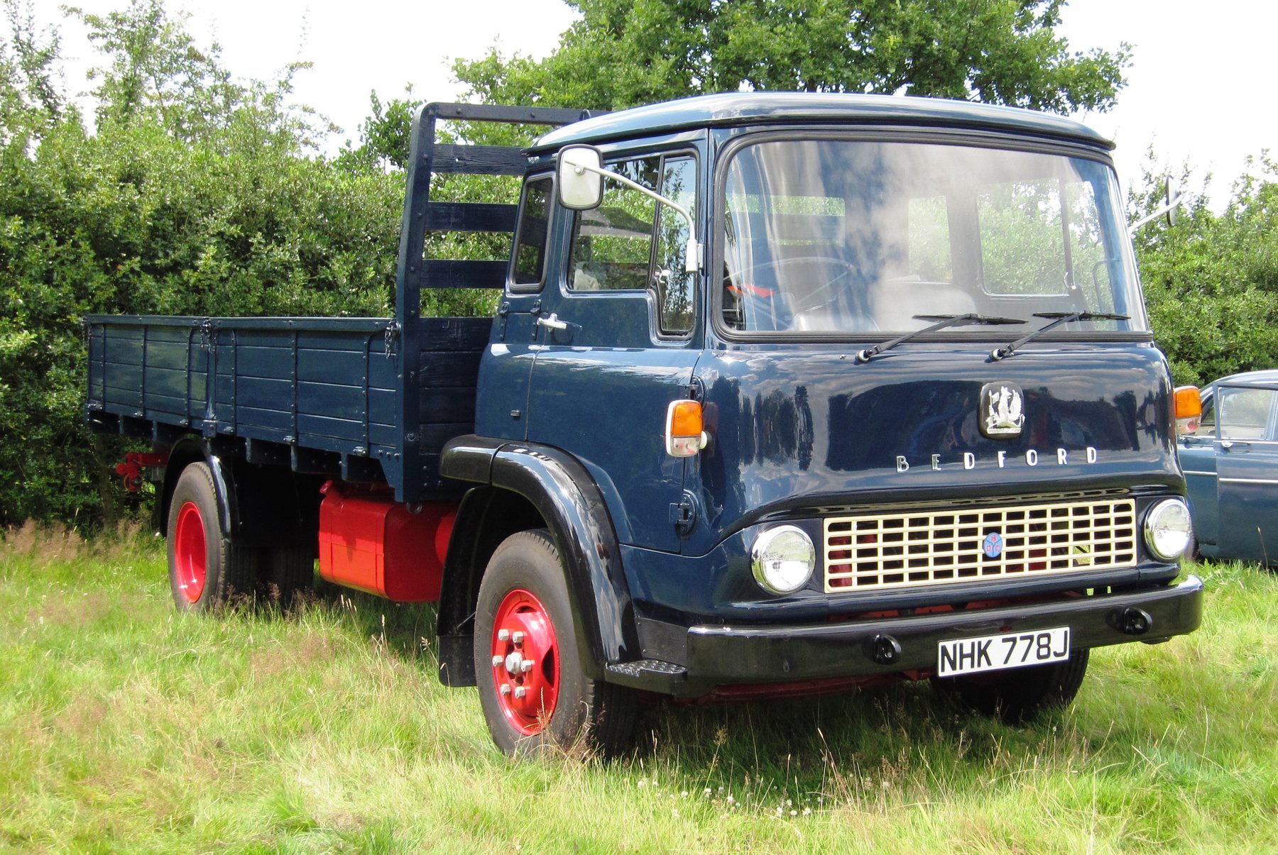 Truck Bedford KWX2QD1