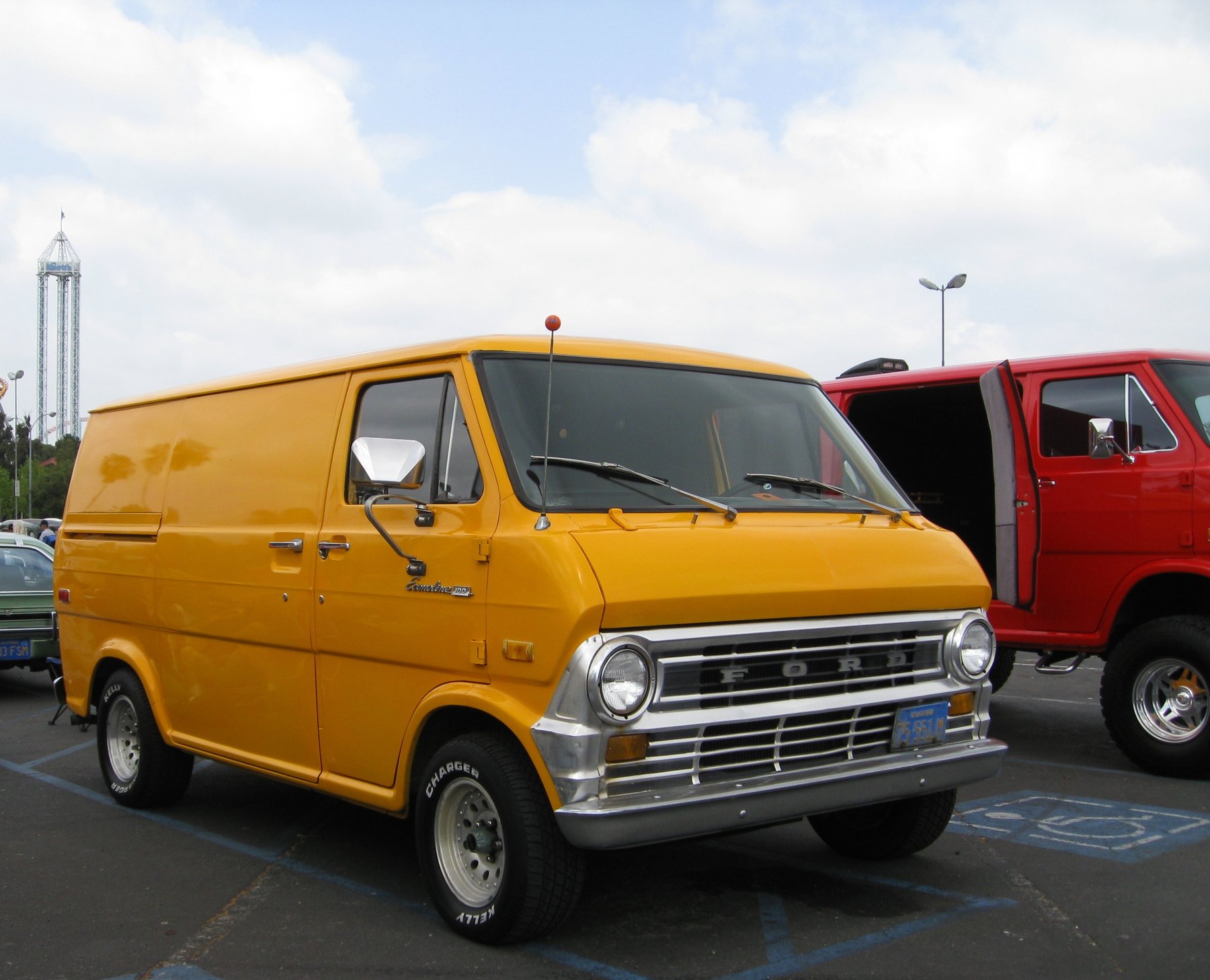 Van Ford ECONOLINE 100