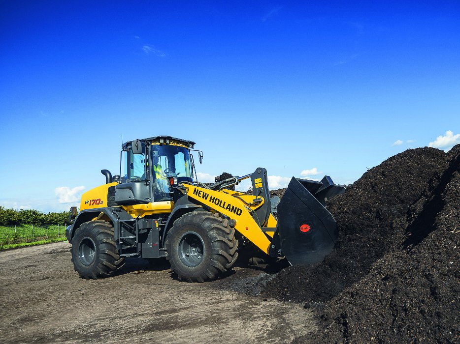 New Holland B95TC