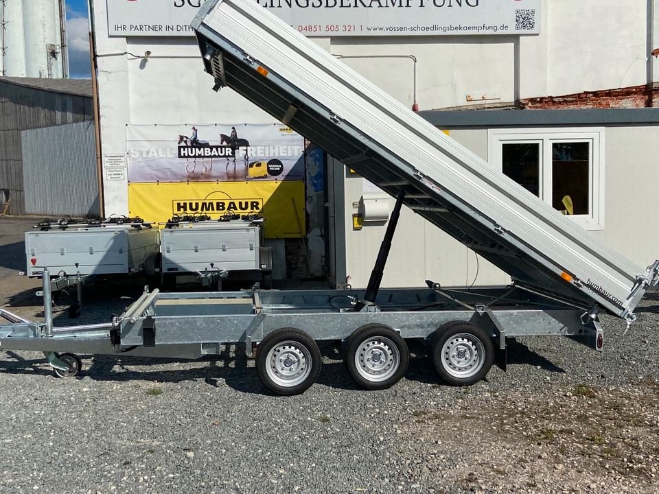 Trailer Humbaur SCHAMMEL 3500