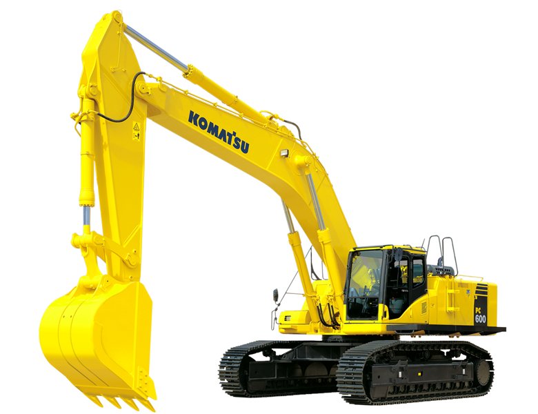Komatsu PC600LC-8
