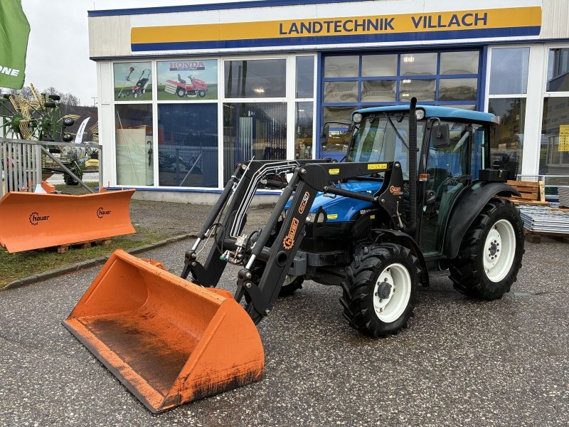 Tractor New Holland Geotech TN 55 D/S (A)