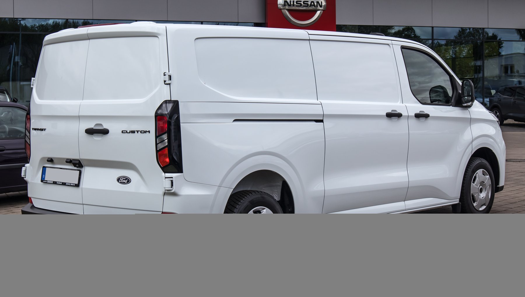 Van Ford TRANSIT CUSTOM 2.0 ECOBLUE