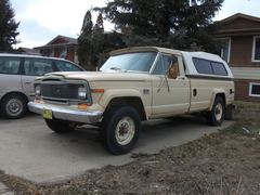 Jeep J20 TRUCK 27/7600