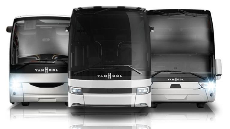 Truck Van Hool Commuter Coach