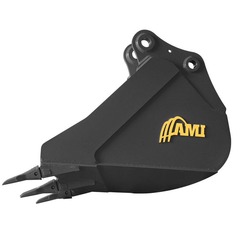 AMI Attachments V-Bottom Bucket