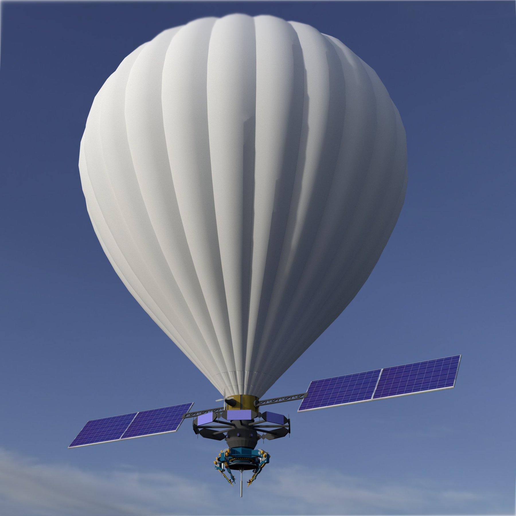 Trailer Satellite B152