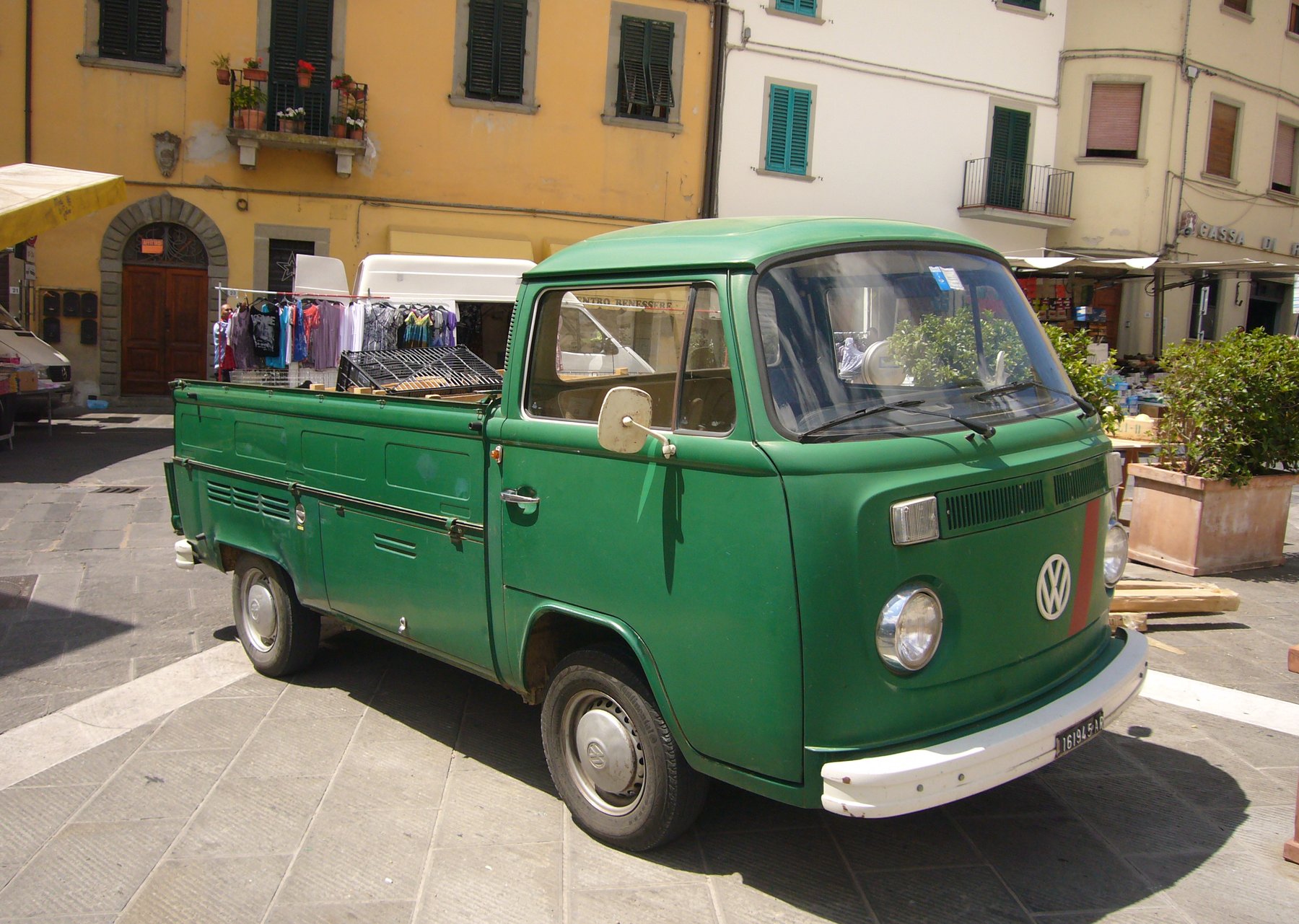 Van Volkswagen TRANSPORTER T2 PICK UP
