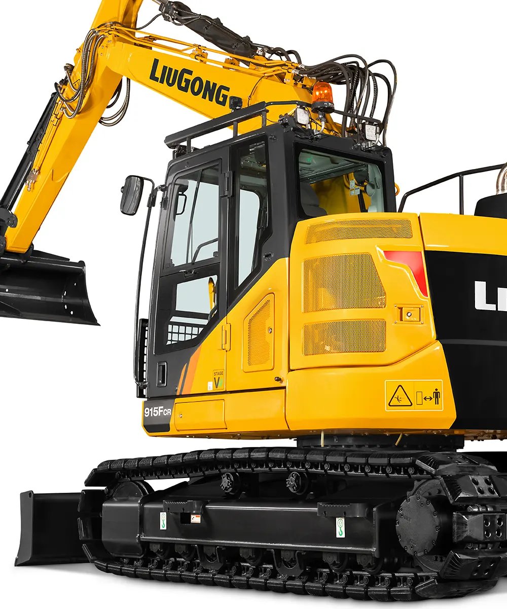 Bagger Liugong CLG915C