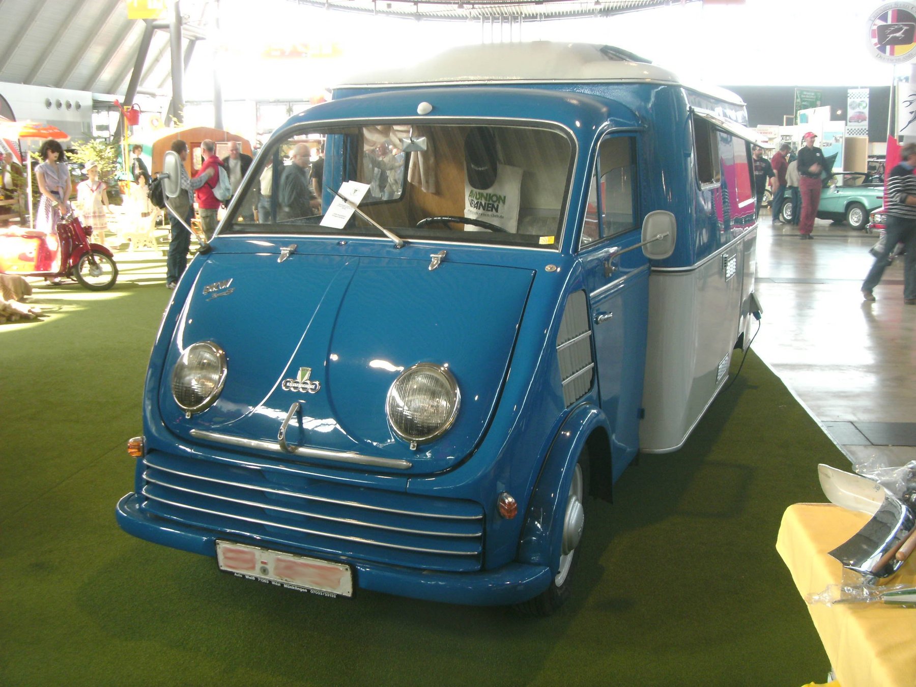 Van Dkw F 800/3