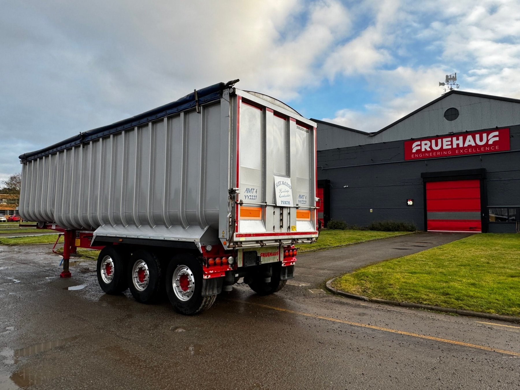 Trailer Fruehauf OCCR 32W220