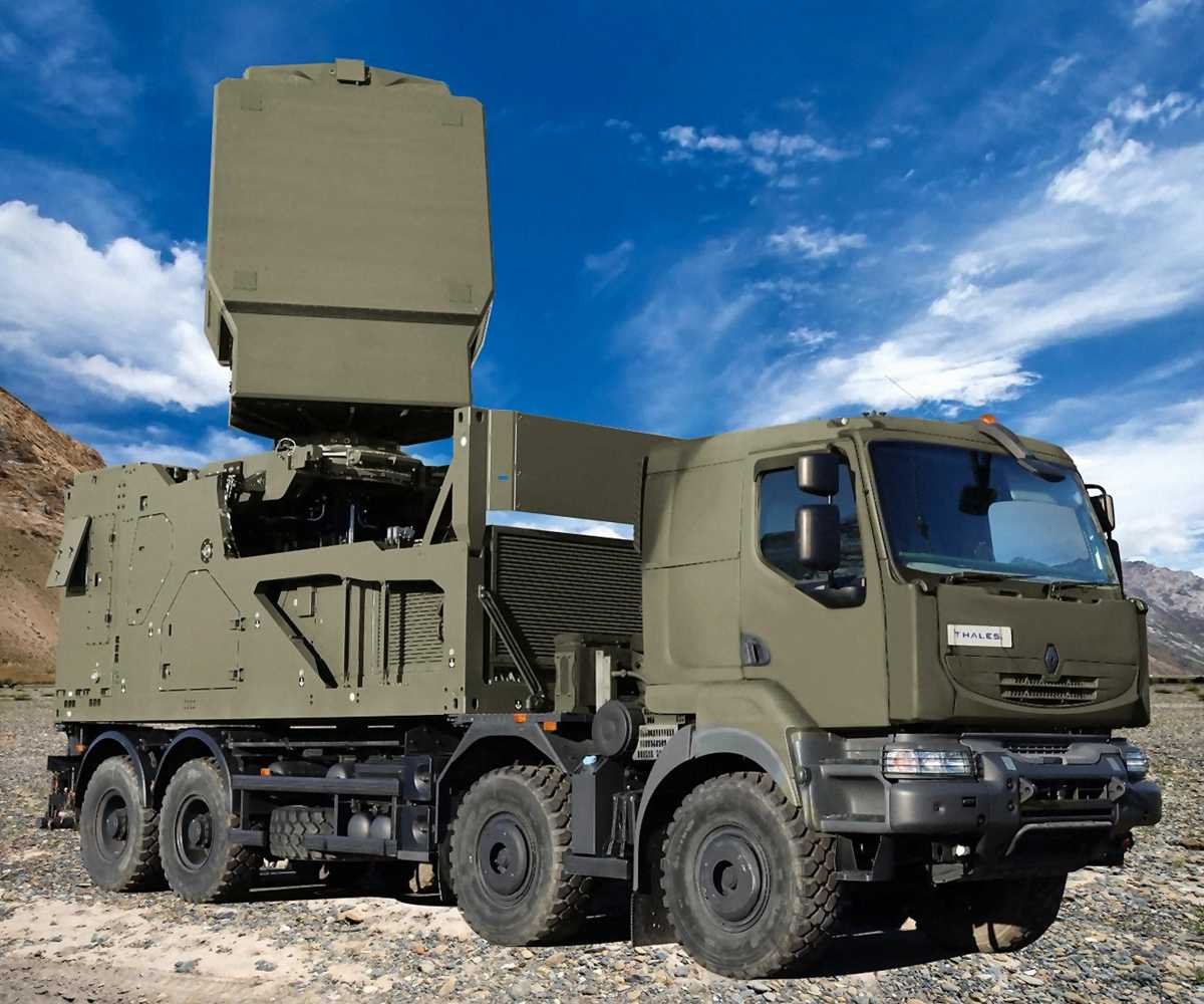 Counter-drone systems (complete systems) Thales EagleShield