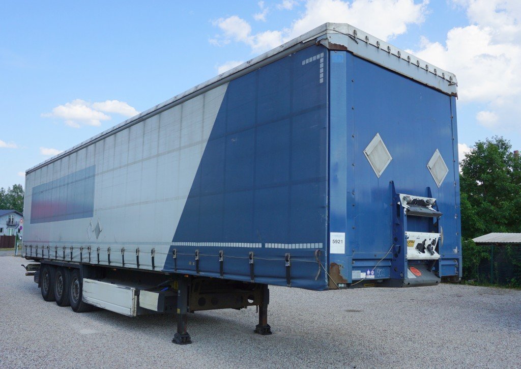 Przyczepa Krone SDP 27-M2