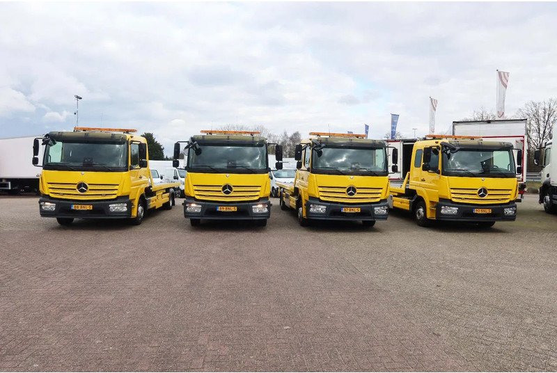 Truck Mercedes Benz ATEGO 1224L/4760