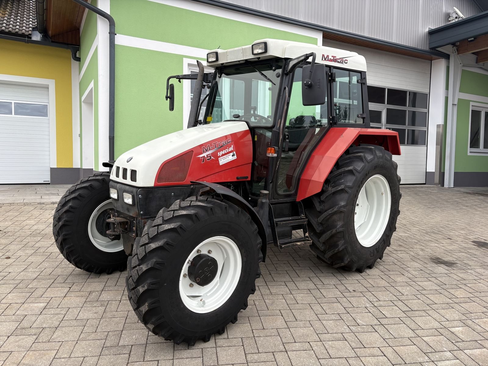 Tractor Case Steyr M 975 a