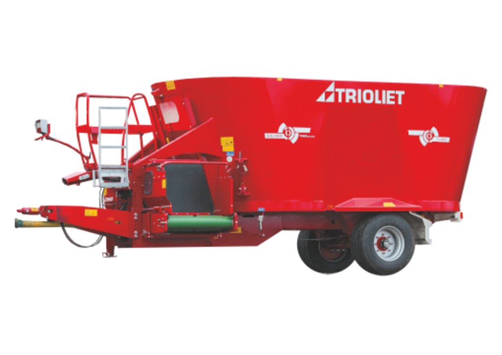 Feed handling Trioliet Solomix 2 1400 VLH-B
