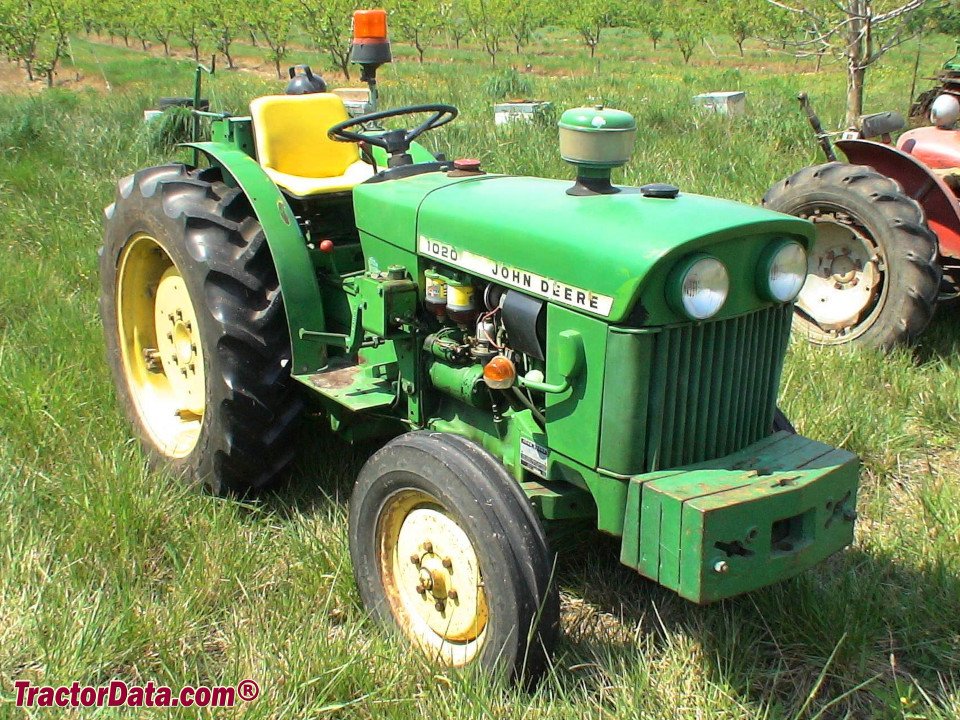 Tractor John Deere 1020 VU