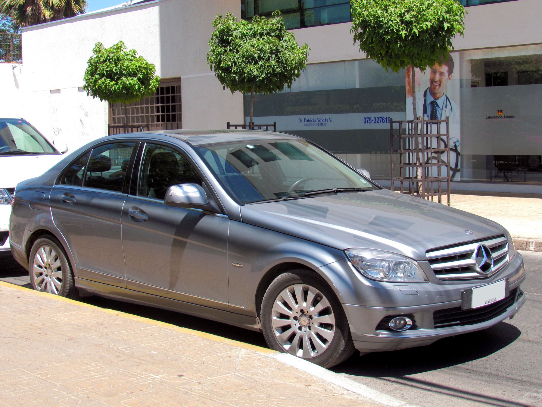 Van Mercedes Benz C220CDI