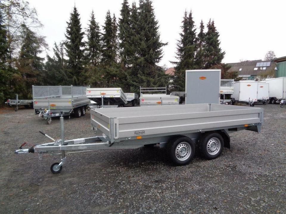 Car trailers up to 3.5 t HAGAVAGNEN HV 1300 HT