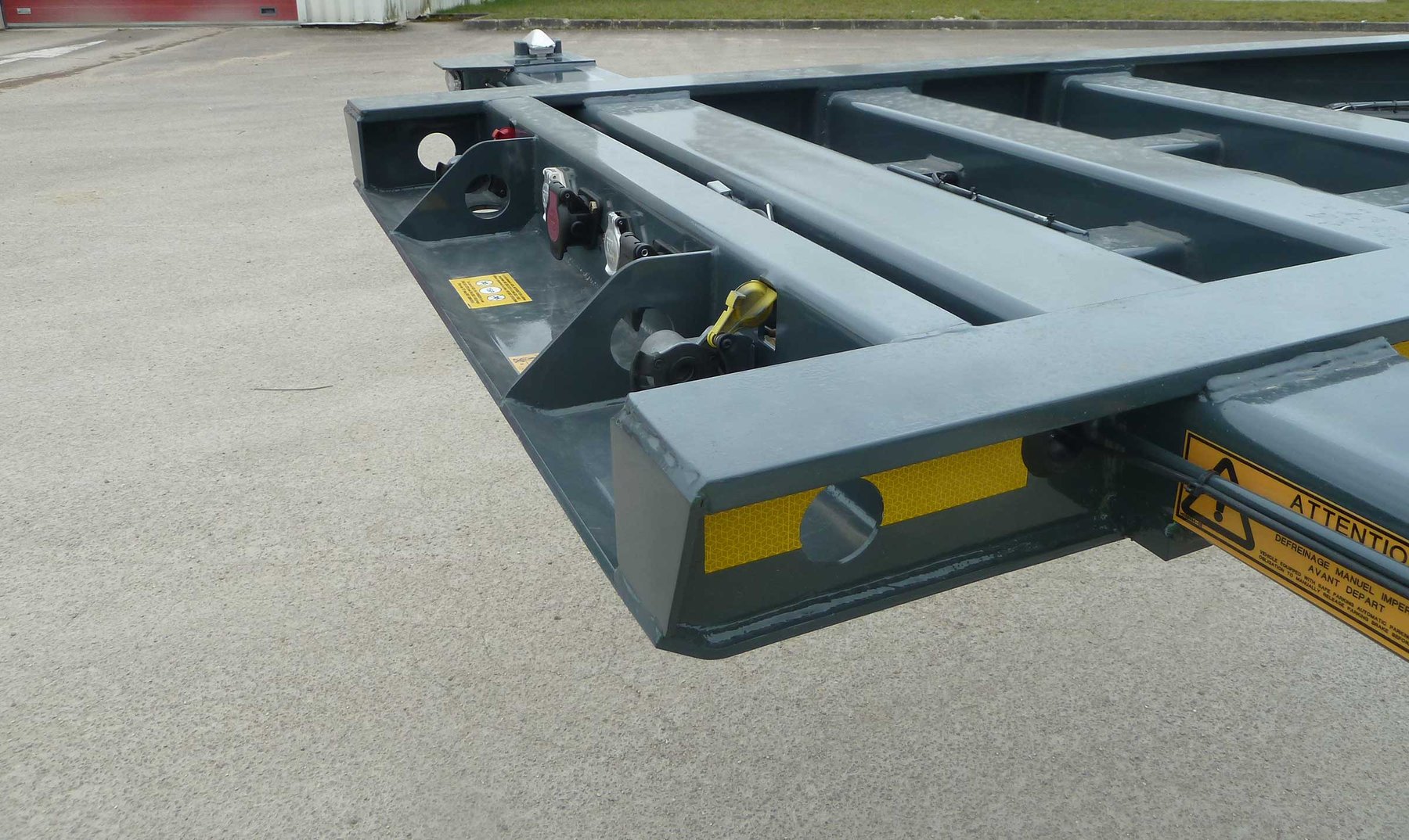 Trailer Netam Fruehauf ANRR20-110A